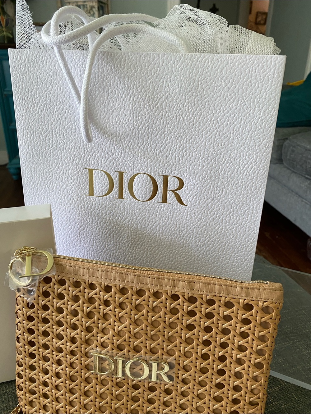 Dior Limited Edition Summer Pouch - Picture 4 of 12